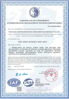 Certificado ISO 14001